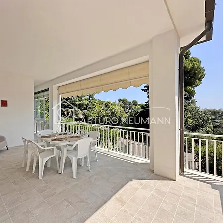 Casa vacanze 186 - Singola Trilocale Al Taunus Con Splendida Vista Mare - Inclusa Nel Prezzo Numana